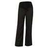Wide Leg Linen Maternity Trousers
