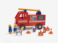 Wooden Fire Engine