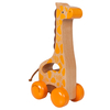 Wooden Giraffe Push-Along Toy
