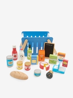 Wooden Groceries Set