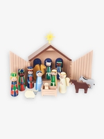 Wooden Nativity Set