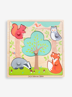 Woodland Shape Puzzle
