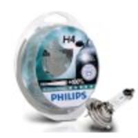H4 Philips X-treme Vision +100% Headlight Bulbs