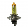 H4 Yellow Euro Style 12V 60/55W 472 Halogen Bulb