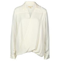Michael by Michael Kors Drape Front Shirt