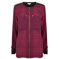 Michael by Michael Kors Print Blouse