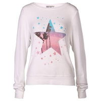 Wildfox Palm Print Sweat Top