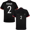 adidas Germany Rüdiger 2 Away
Shirt 2021-2022 (Official
Printing)