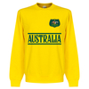 Australia Team KIDS Sweatshirt - Yellow - 10 Years