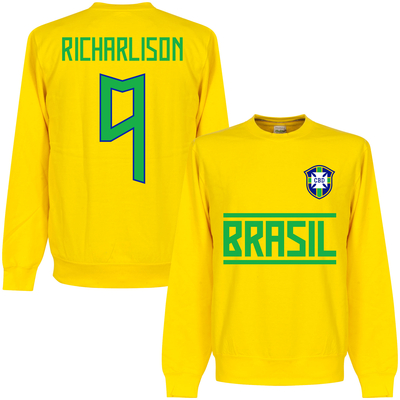 Brazil Richarlison 9 Team KIDS
Sweatshirt - Yellow - 8 Years