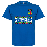 Central African Republic Team T-Shirt - Royal - XXXL