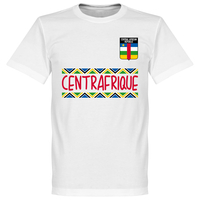 Central African Republic Team T-Shirt - White - XXL