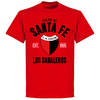 Colon de Santa Fe Established T-Shirt - Red - XXXXL