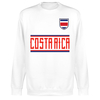 Costa Rica Team KIDS Sweatshirt - White - 12 Years