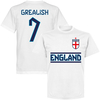 England Grealish 7 Team KIDS T-shirt - White - 2 Years