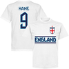 England Kane 9 Team KIDS T-shirt - White - 2 Years