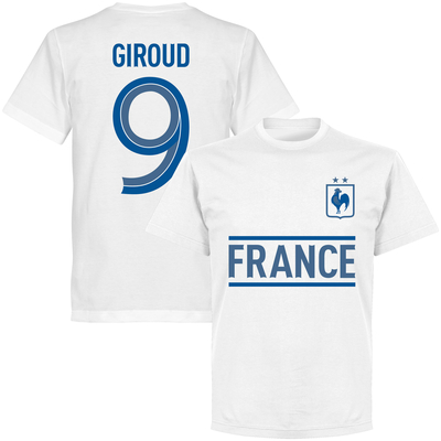 France Giroud 9 Team KIDS
T-shirt - White - 4 Years