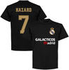 Galácticos Madrid Hazard 7 Team T-shirt - Black - L
