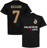 Galácticos Madrid Hazard 7 Team T-shirt - Black - M
