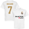 Galácticos Madrid Hazard 7 Team T-shirt - White - M