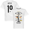 Germany Road To Victory Götze T-Shirt - White - XL