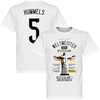 Germany Road To Victory Hummels T-Shirt - White - L