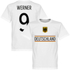Germany Werner 9 2020 Team T-Shirt - White - XXXXL