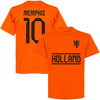 Holland Memphis 10 Team KIDS T-shirt - Orange - 10 Years