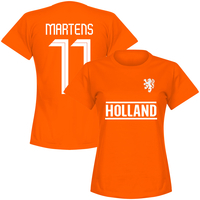 Holland Team Womens Martens 11 T-shirt - Orange - L