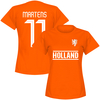 Holland Team Womens Martens 11 T-shirt - Orange - XL