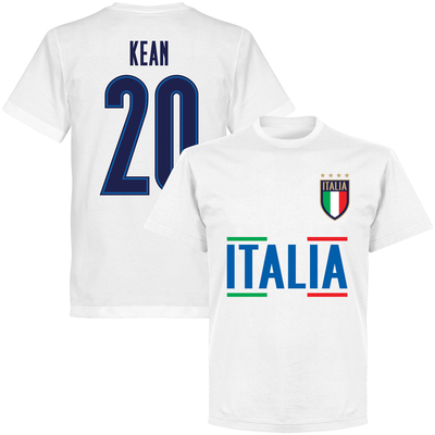Italy Kean 20 Team KIDS
T-shirt - White - 10 Years