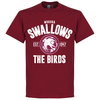 Moroka Swallows Established T-Shirt - Chilli Red - XL