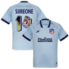 Nike Atletico Madrid 3rd Simeone 14 Shirt 2019-2020 (Gallery Printing)