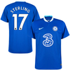 Nike Chelsea Home Sterling 17 Shirt 2022-2023 (Premier League) - M
