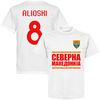 North Macedonia Alioski 8 Team T-shirt - White - L