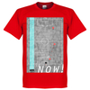 Pennarello Geoff Hurst 1966
Classic Goal T-shirt - Red - S