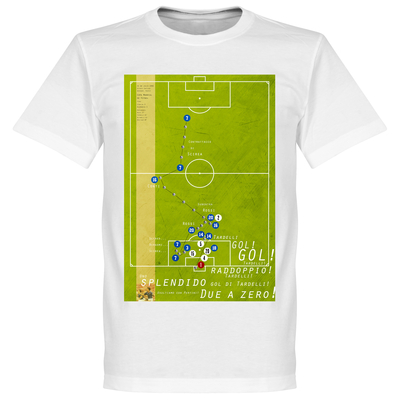 Pennarello Marco Tardelli 1982
Classic Goal T-shirt - White