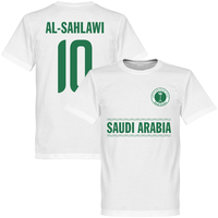 Saudi Arabia Al-Sahlawi 10 T-Shirt - White - XXXXL