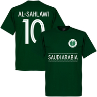 Saudi Arabia Al-Sahlawi 10 Team T-Shirt - Green - L