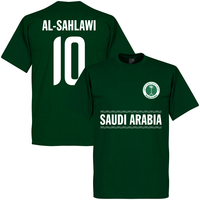 Saudi Arabia Al-Sahlawi 10 Team T-Shirt - Green - XL