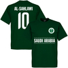 Saudi Arabia Al-Sahlawi 10 Team T-Shirt - Green - XXXL