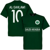 Saudi Arabia Al-Sahlawi 10 Team T-Shirt - Green - XXXL