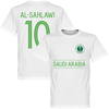 Saudi Arabia Al-Sahlawi 10 Team T-Shirt - White - XL