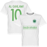 Saudi Arabia Al-Sahlawi 10 Team T-Shirt - White - XS