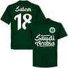 Saudi Arabia Team Salem 18 T-shirt - Bottle Green - M