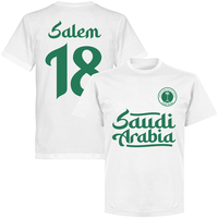 Saudi Arabia Team Salem 18 T-shirt - White - XXXXL
