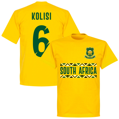 South Africa Rugby Team Kolisi
6 T-shirt - Yellow - S