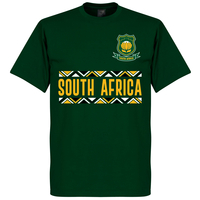 South Africa Rugby Team T-shirt - Bottle Green - XXL