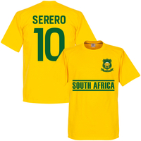 South Africa Serero No.10 Team T-Shirt - Yellow - S