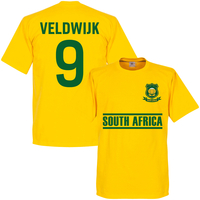 South Africa Veldwuk No.9 Team T-Shirt - Yellow - L